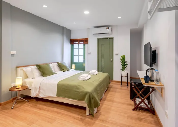 Blue House 191 Hometel Bangkok