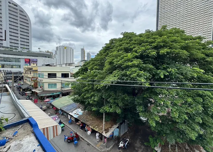 Blue House 191 Hometel Gasthof Bangkok